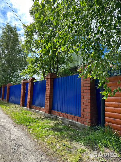 Профлист для забора 1,8 и 2 метра