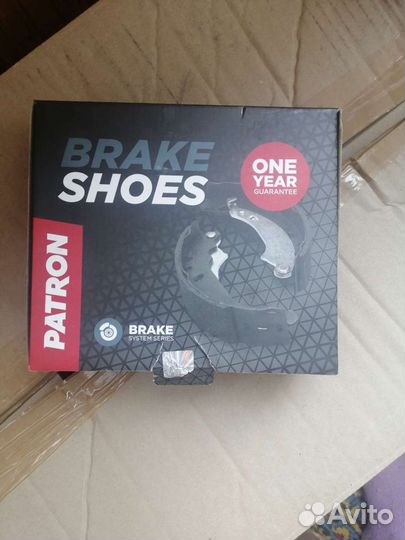 Тормозные колодки Toyota yaris