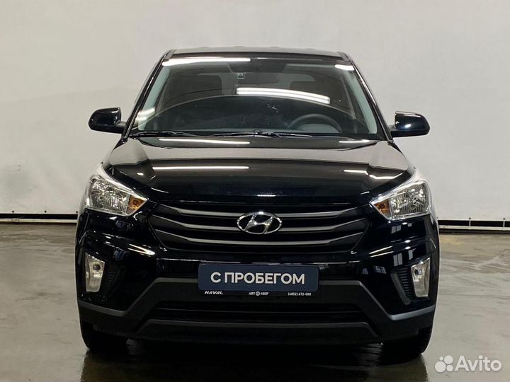 Hyundai Creta 1.6 МТ, 2017, 19 767 км