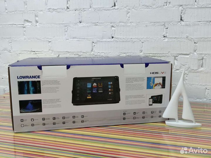 Эхолот lowrance HDS 16 Live 3 1