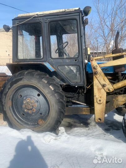 Трактор МТЗ (Беларус) 82.1 с КУН, 1999