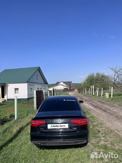 Audi A4 2.0 AMT, 2013, 240 000 км