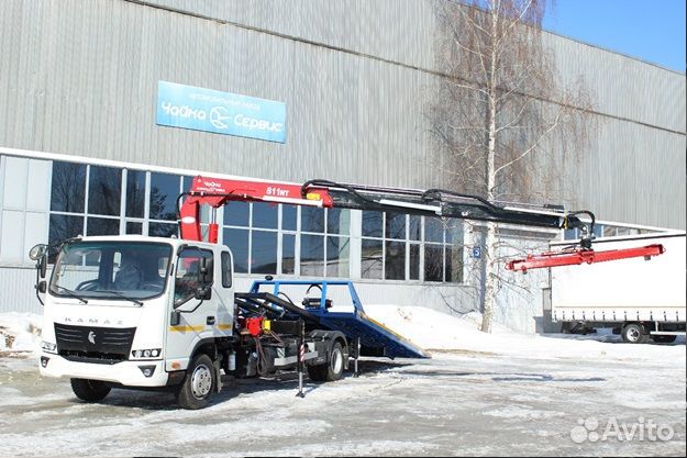 КАМАЗ Компас 12, 2024