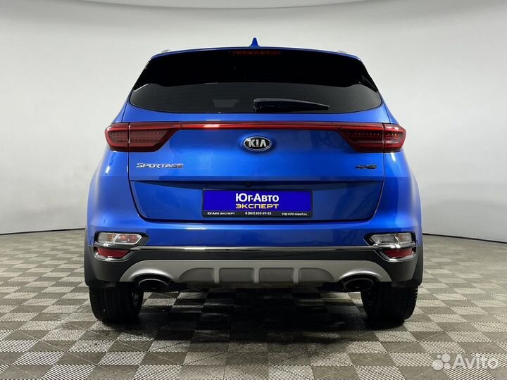 Kia Sportage, 2018