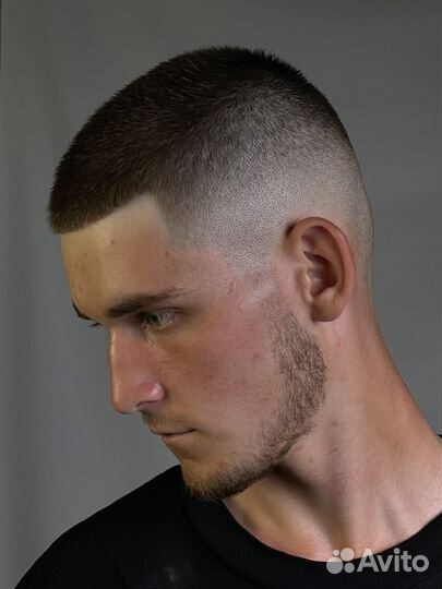 Мужские стрижки от барбера