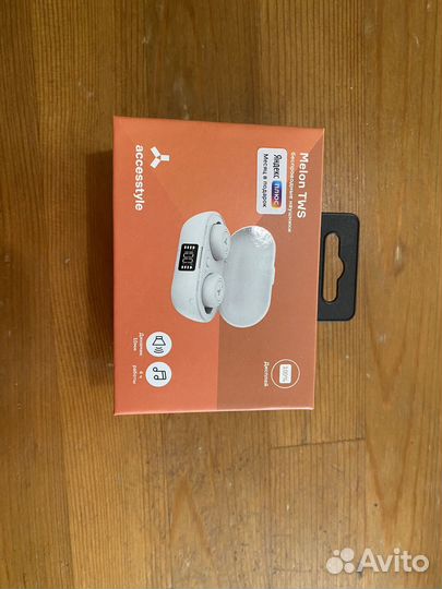 Беспроводные наушники TWS Accesstyle Melon