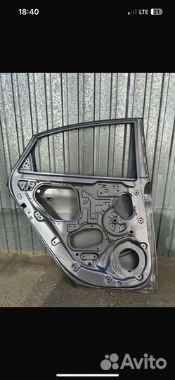 Двери на hyundai solaris