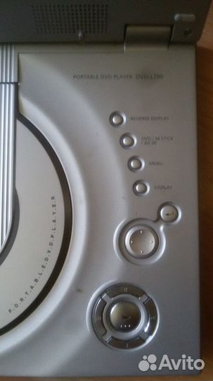 Раритетный DVD плейер Samsung DVD-L100 для ремонта