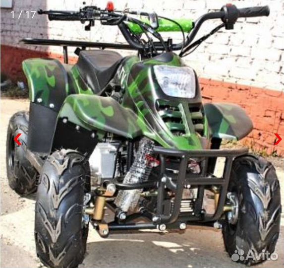 Новые. ATV Раптор 110сс. Разные