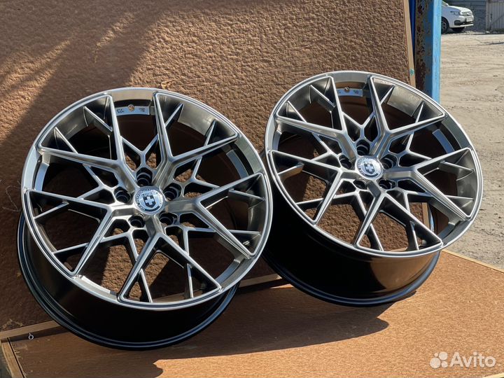 Диски Vossen HRE FF10 R19 5x108 хром новые Параме
