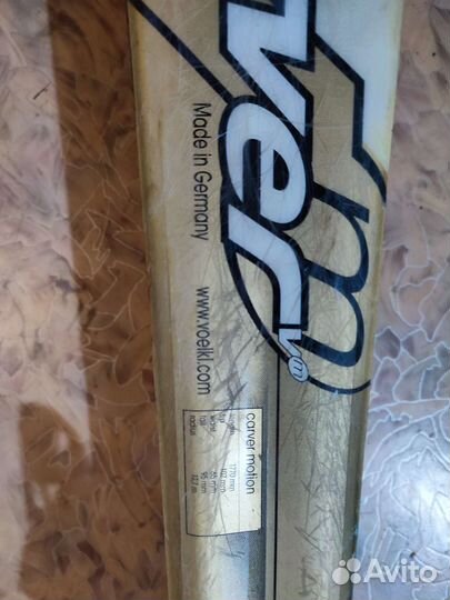 Горные лыжи Carver volki