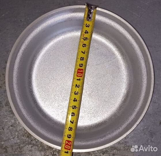 Сковорода алюминиевая литая диаметр 20 см