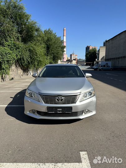 Toyota Camry 2.5 AT, 2012, 209 000 км