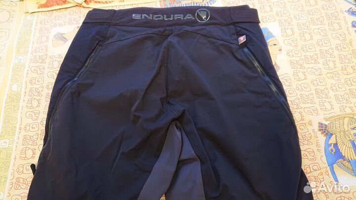 Велоштаны Endura MT500 Freezing Point PrimaLoft