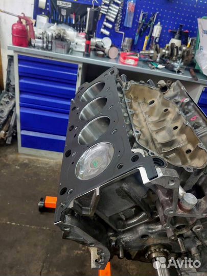 Двигатель 3urfe / для Lexus LX 570 рестайлинг