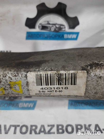 Балка подвески задняя Bmw 5 E60 2004