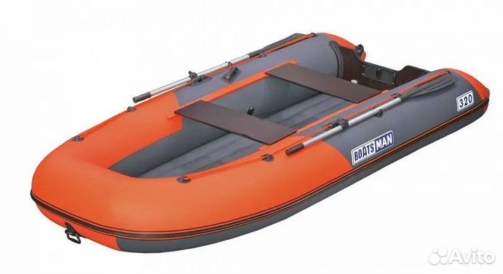 Лодка пвх BoatsMan BT320A