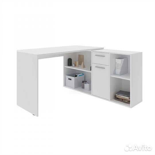 Письменный стол фк9-Б для школьника белый новый