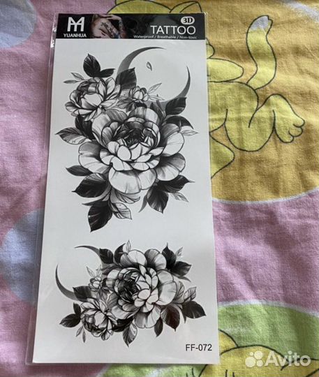 Временные тату