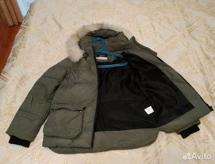 Пуховик для девочки