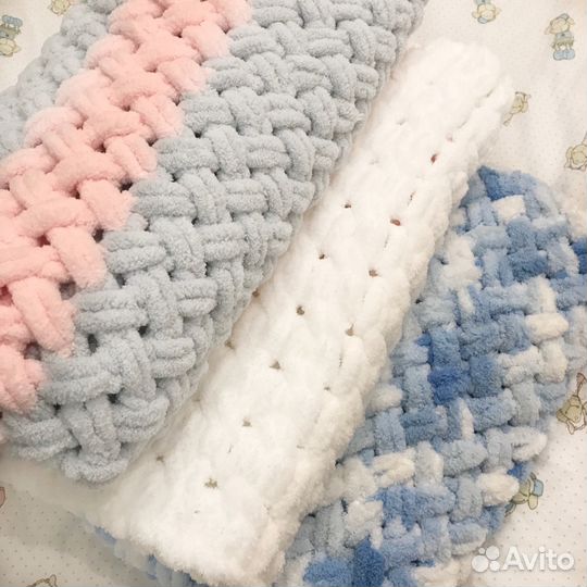 Плед, детское одеяло, конверт в коляску