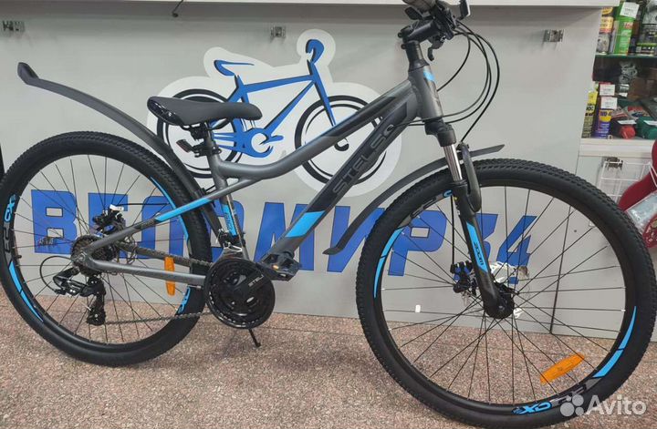 Stels Navigator 610 26д. рост14 антрацитово-синий