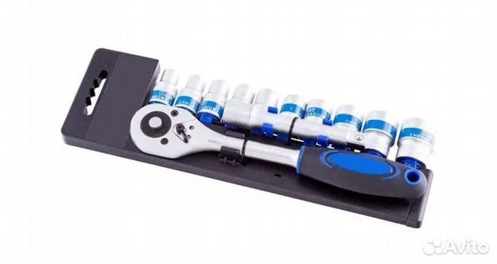 Набор головок шестигранных 1/2