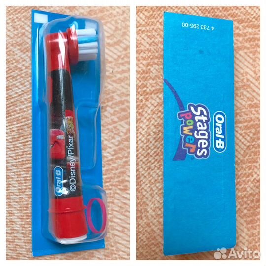 Насадка для эл. щётки Oral-B, новая
