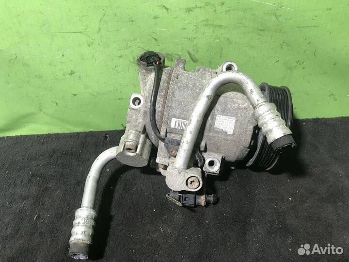 Компрессор кондиционера Skoda Fabia 2 2010-2014