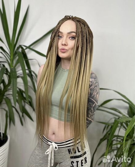 Афрокосички афрокудри