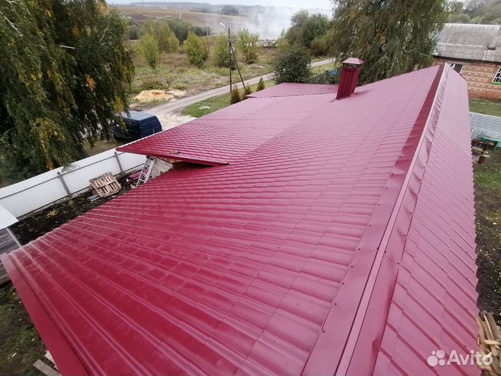 Металлочерепица под заказ