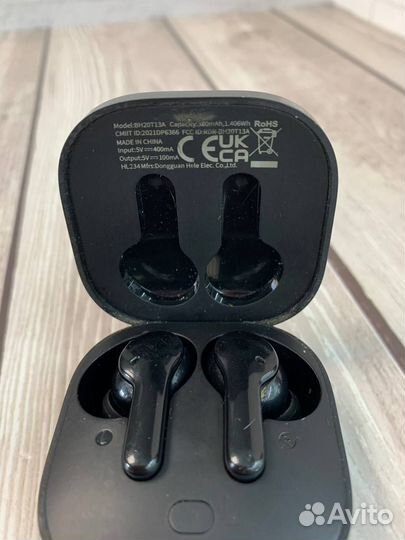 Беспроводные наушники QCY-T1