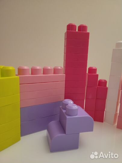 Конструктор mega bloks