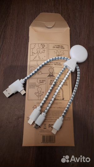 Xoopar Mr Bio кабель универсальный