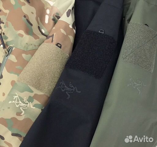 Куртка Arcteryx Leaf Alpha SV gen2