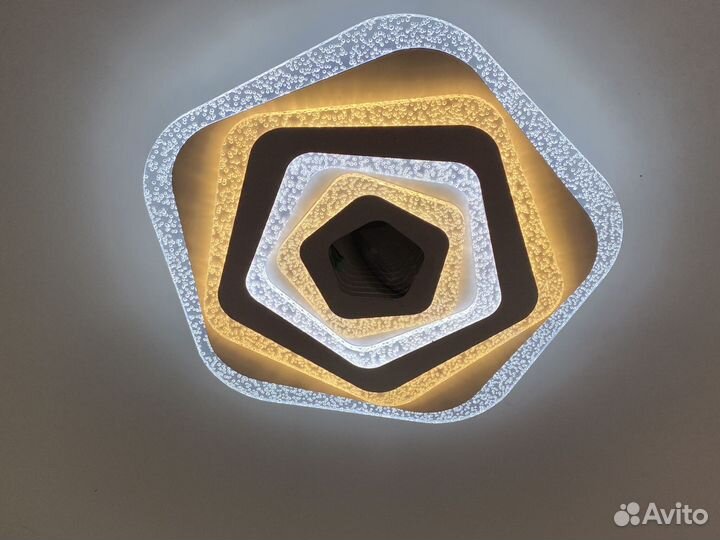 Люстра светодиодная на 20кв\м