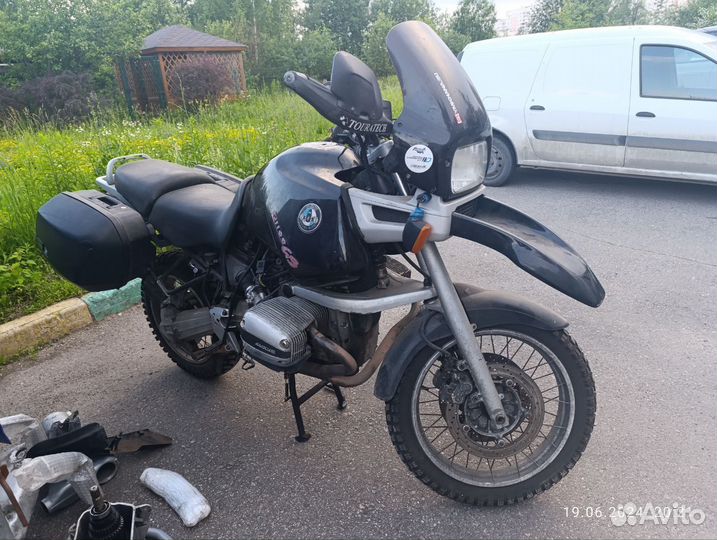 BMW R1100 GS