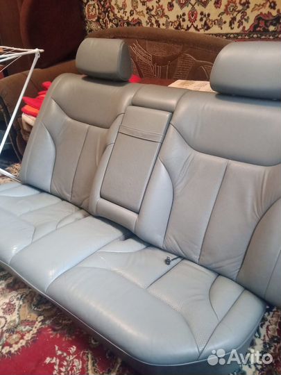 Мерседес W140 салон