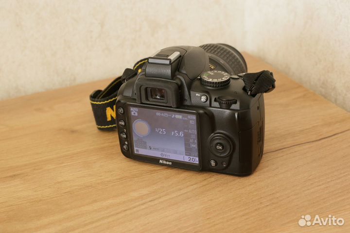 Зеркальный фотоаппарат Nikon D3000 Kit 18-55VR