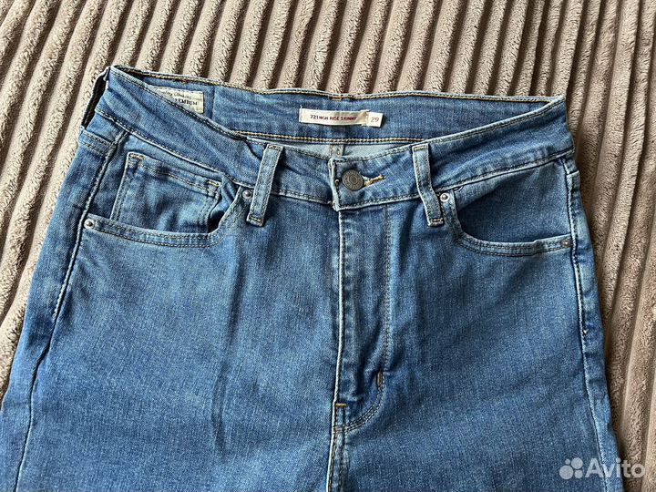 Джинсы женские Levis W29 L32