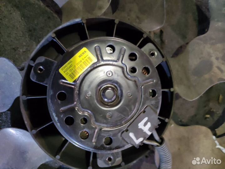 Мотор вентилятора охлаждения Sonata 7 LF