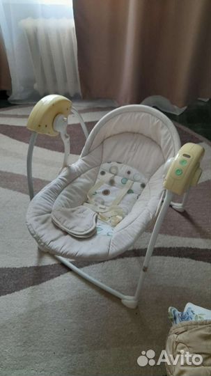 Детские электронные качели