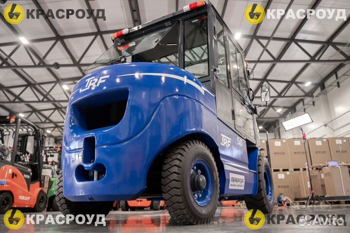 Вилочный погрузчик TRF D50-3X, 2024