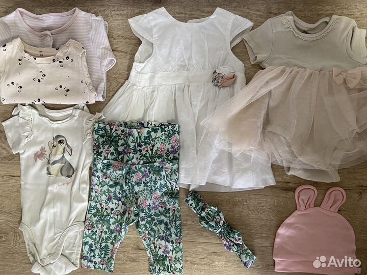 H&M 56 одежда вещи пакетом hm