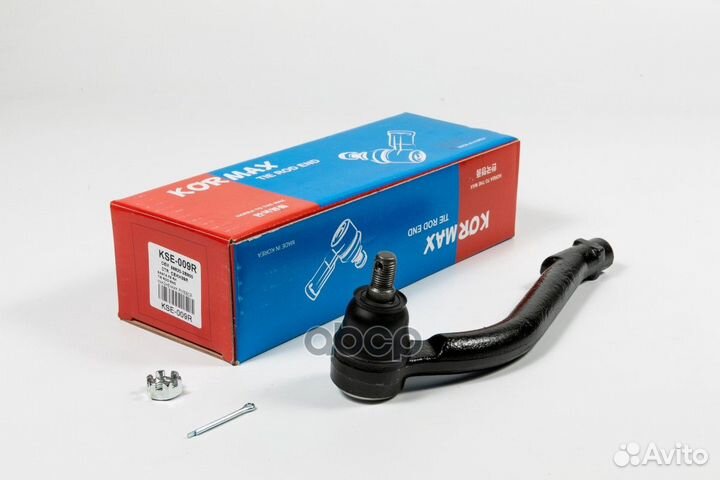 Наконечник рулевой, правый cekh39R (made in Korea)