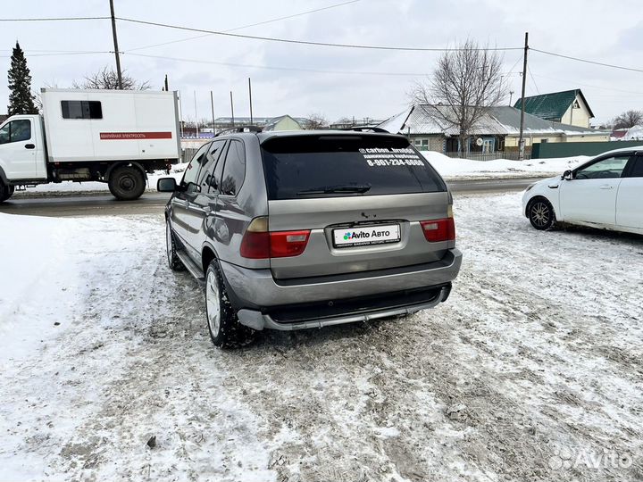 BMW X5 3.0 AT, 2004, 395 821 км