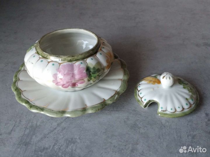 Маленькая сахарница винтаж, Европа