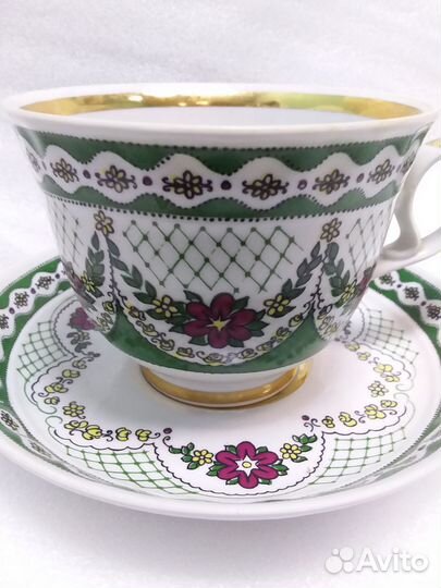 Чайная пара гигант