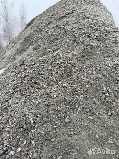 Отсев гранитный, отсев гравийный