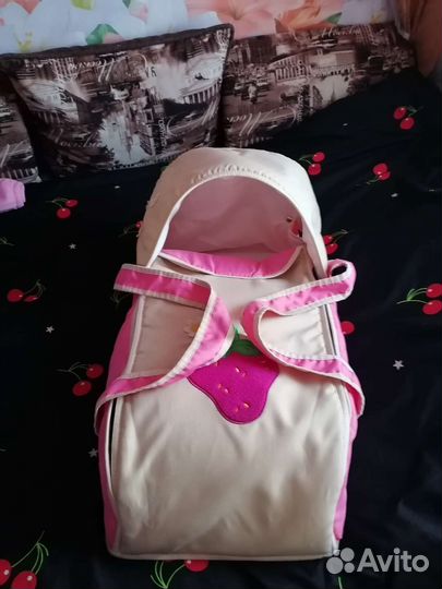 Переноска для детей бу